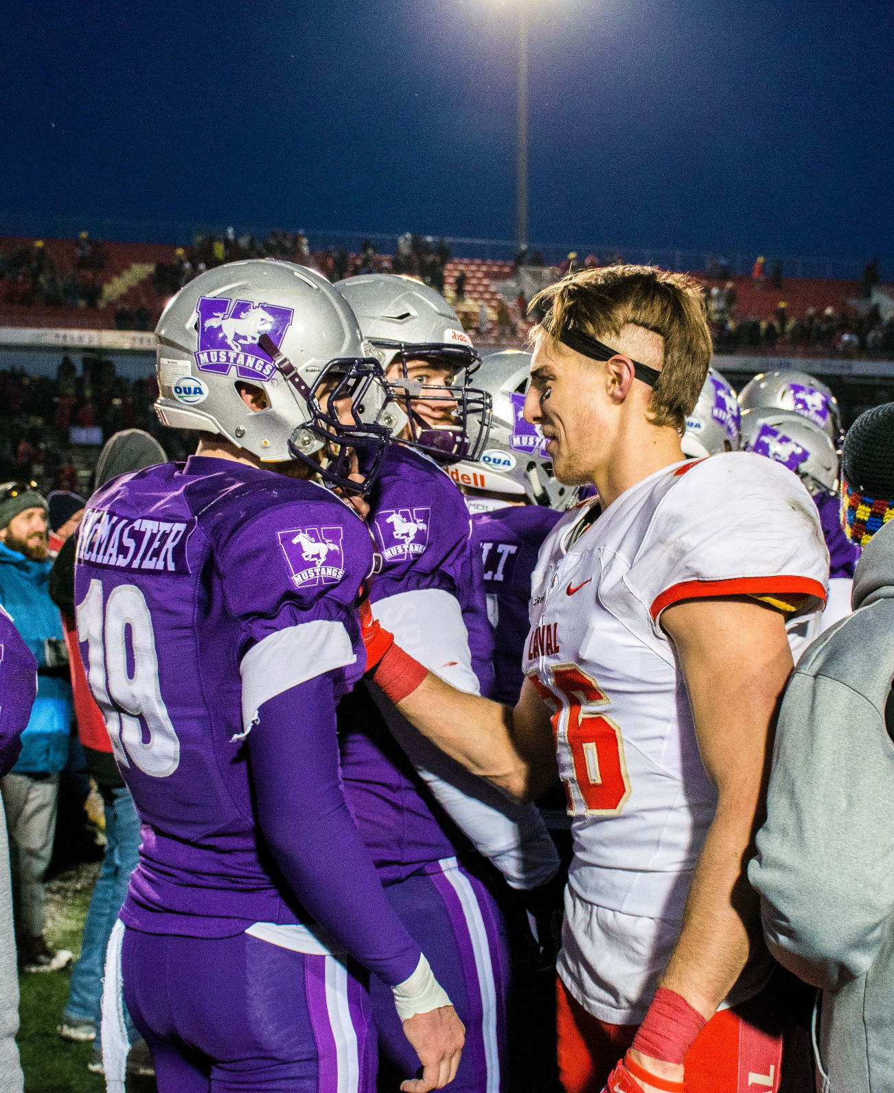 Vanier Cup Western Mustangs 2